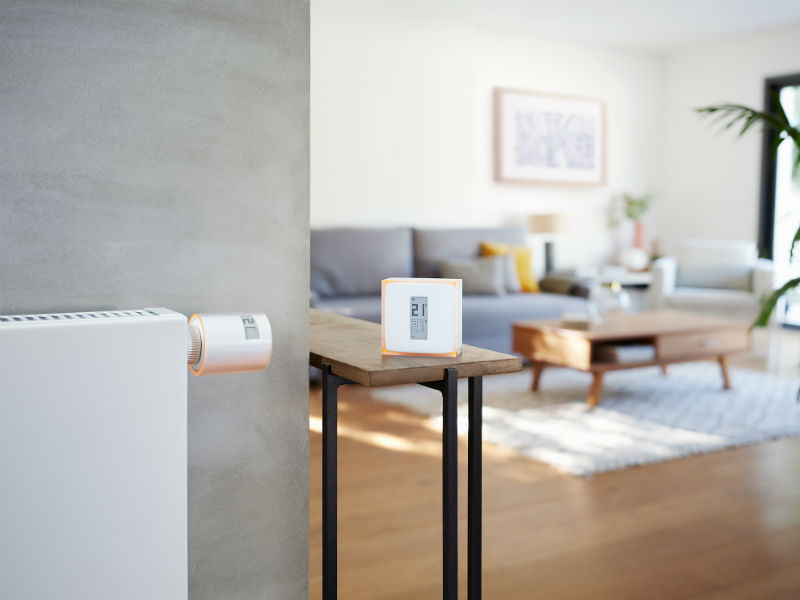 Netatmo Thermostaten in je woonkamer