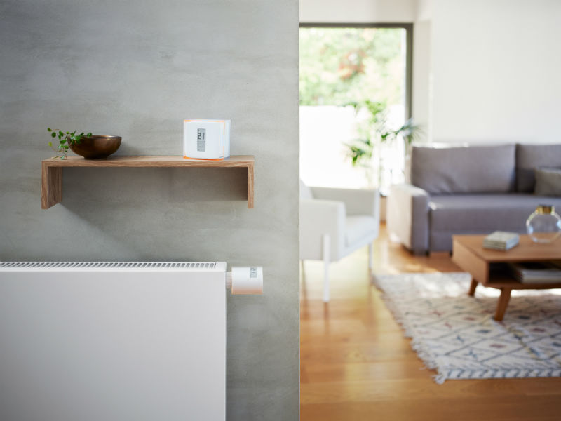 Apple HomeKit Thermostaten met Netatmo in je huis