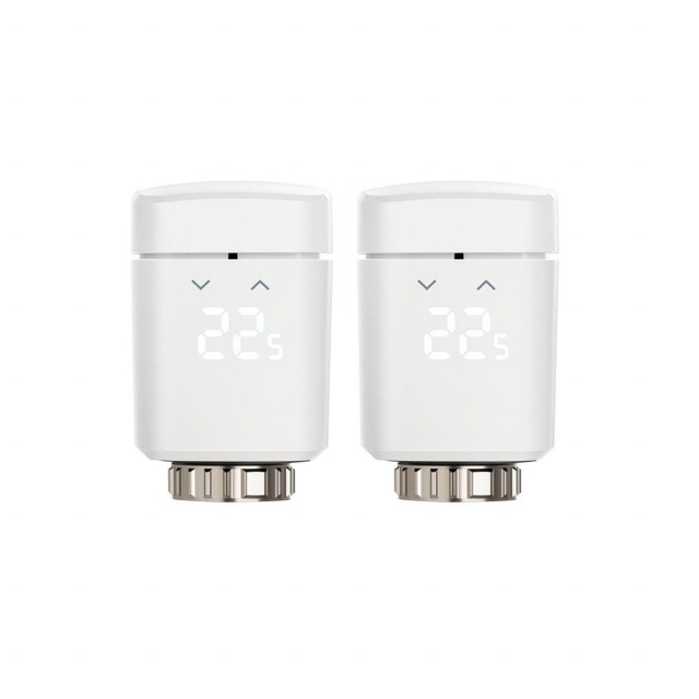 Eve Thermo 2-pack Apple HomeKit Thermostaten