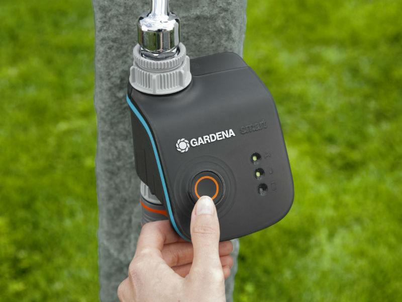 GARDENA smart Water Control bediening via Apple HomeKit