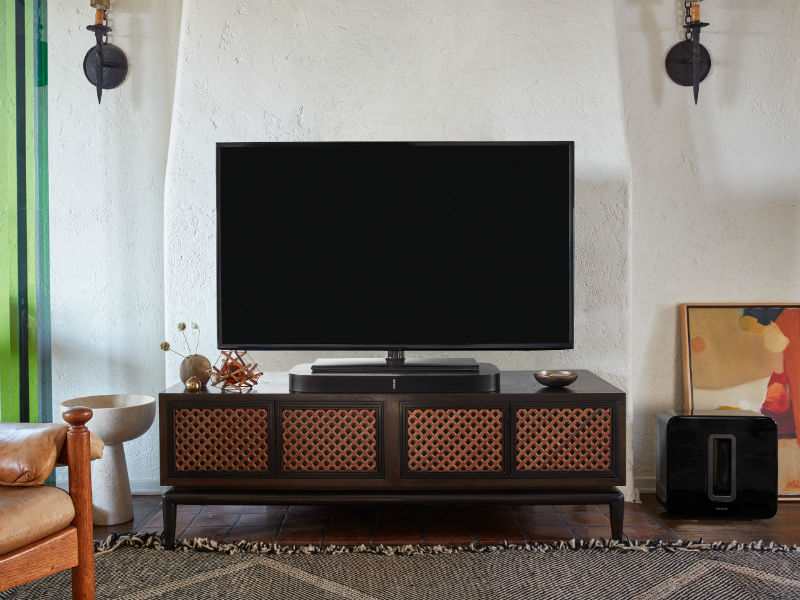 Bedien je Sonos surround systeem via de Sonos S2 app.