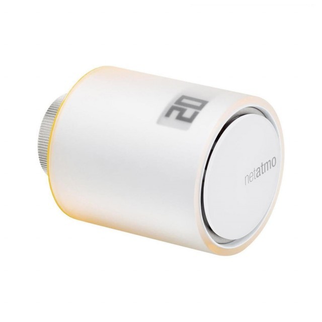 Apple HomeKit Thermostaten van Netatmo schuin