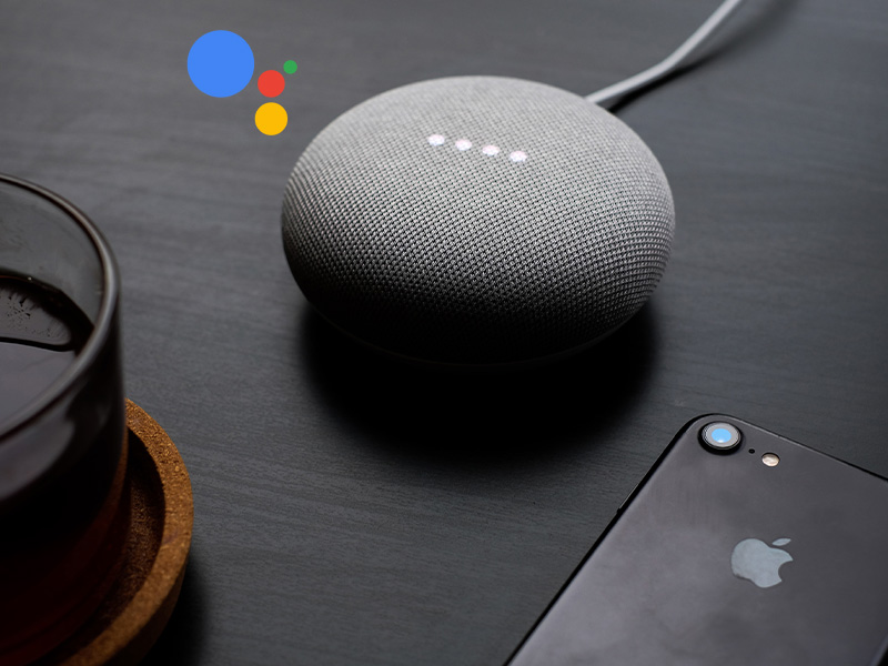 Google Assistant gebruiken met Google Nest Mini