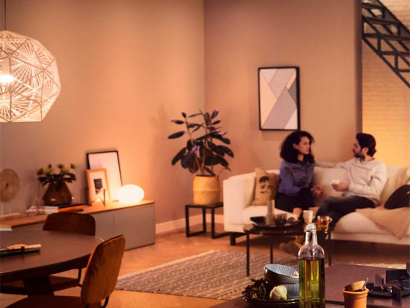 Bedien nu je Philips Hue lampen via bluetooth of ZigBee.