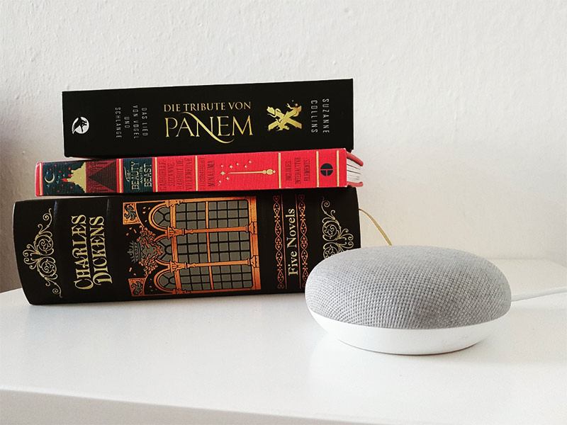 De slimme speaker is de opvolger van de Google Home Mini.