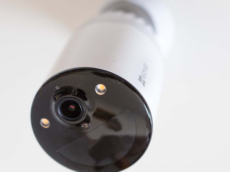 EZVIZ BC1 - Draadloze camera van dichtbij