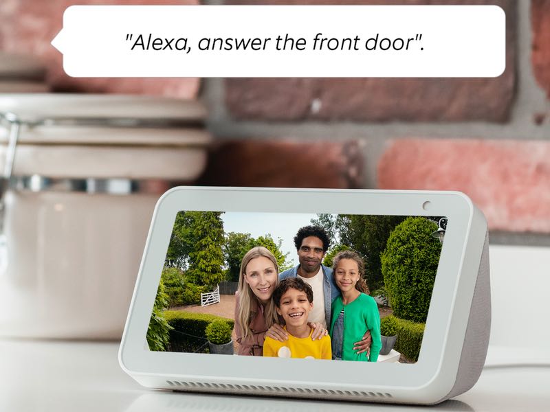 De Ring Video Doorbell Pro 2 kan ook handig worden bediend via Alexa.
