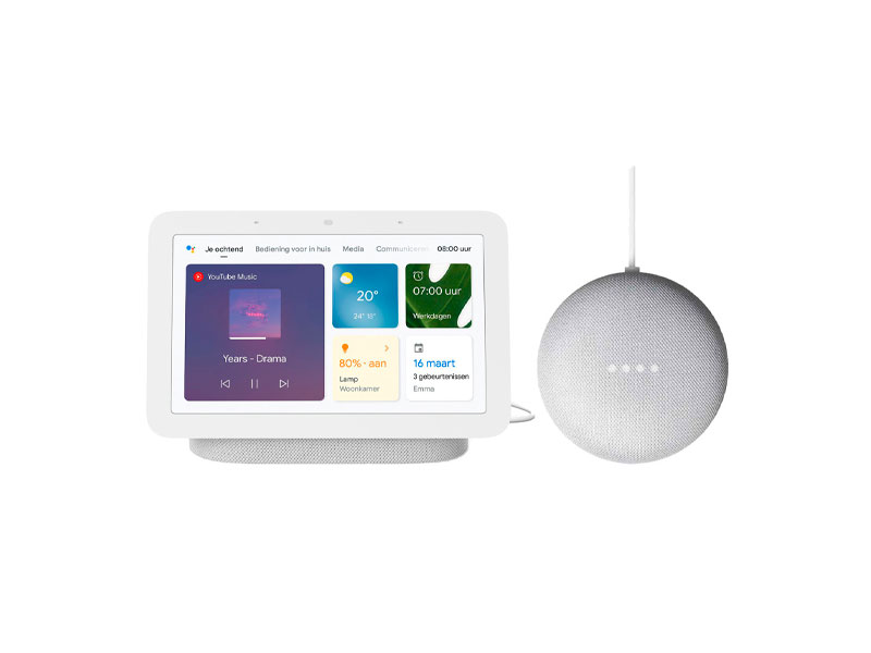 Google Assistant Speakers