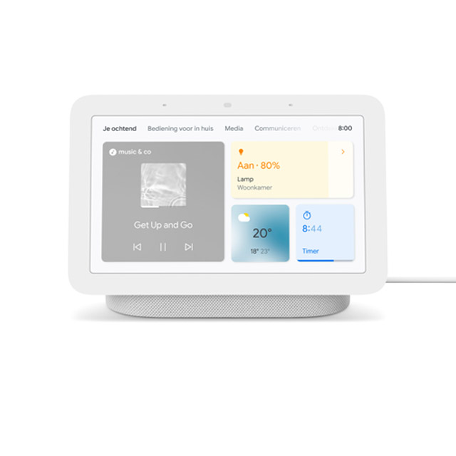 Google Nest Hub NL Product afbeelding
