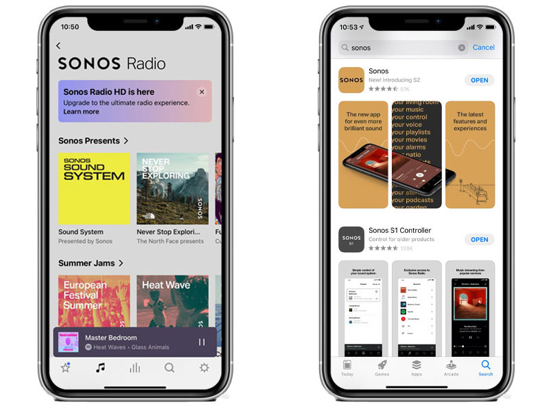 De verschillende apps zijn zichtbaar in de AppStore en via Google Plays.