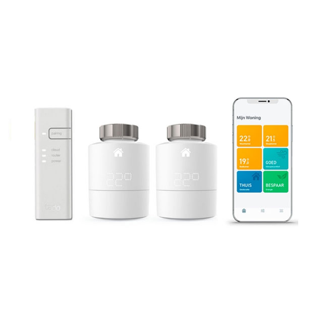 tado slimme verwarming starter set