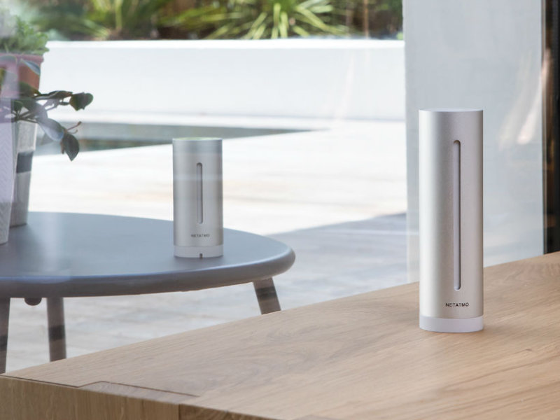 Netatmo Weerstation - Binnen- en buitenmodule