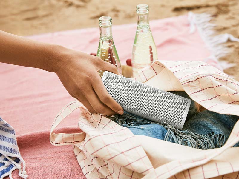 Sonos Roam past in je tas