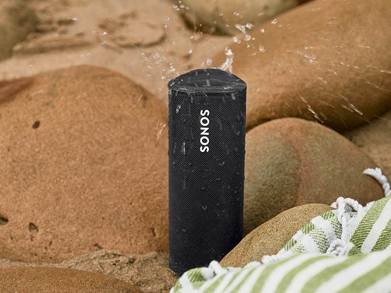De waterdichte Sonos Roam