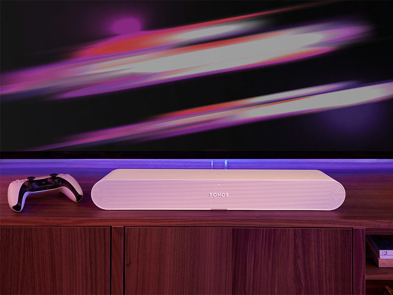 Sonos Ray met controller