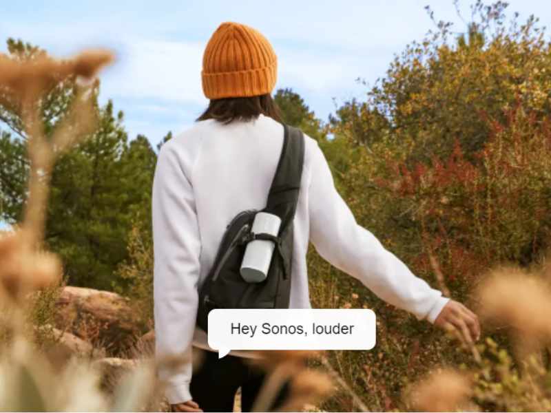 Sonos Voice Control - Hey Sonos, louder