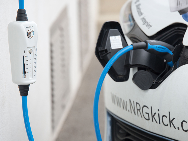 E-mobility auto opladen