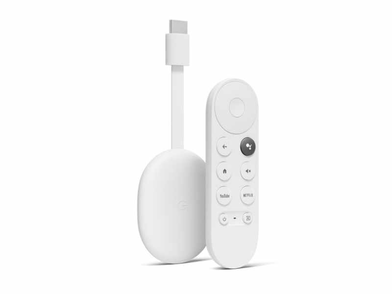 Google Chromecast met Google TV
