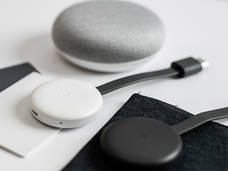 Google Chromecasts resetten