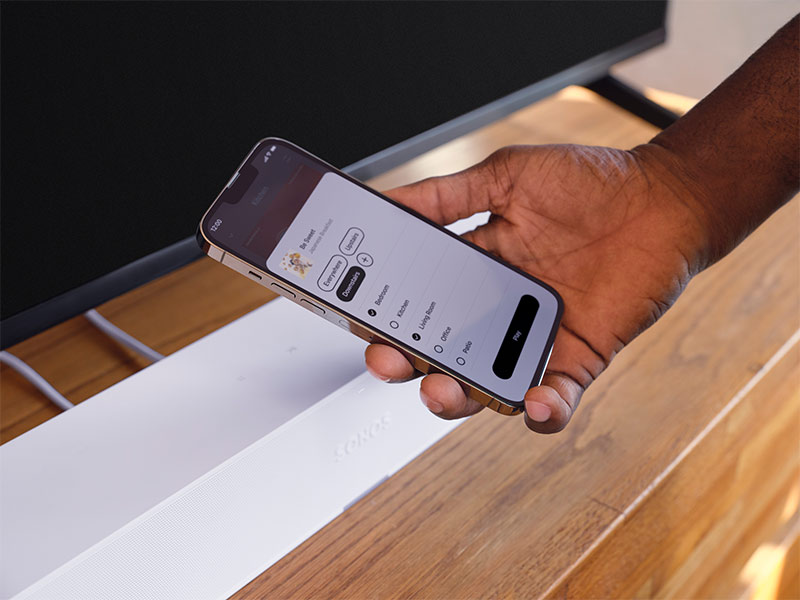 Sonos Ray App