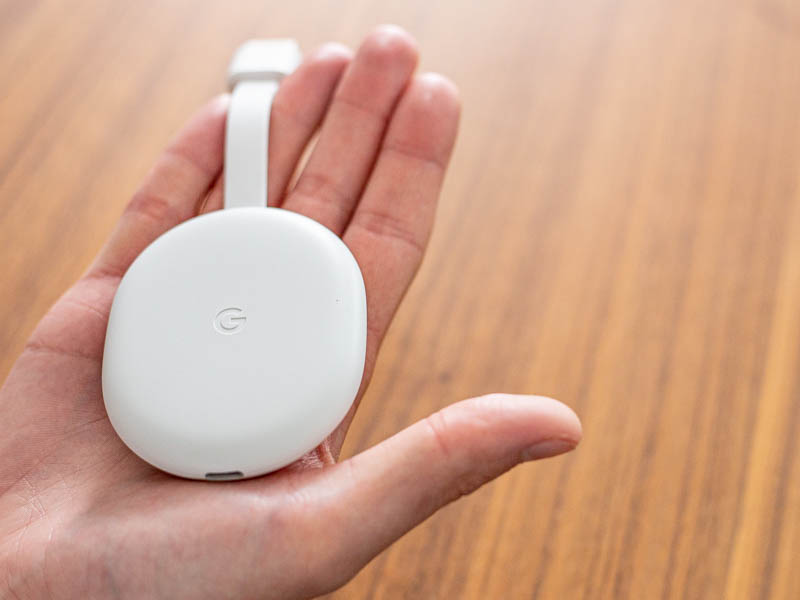 Google Chromecast met Google TV