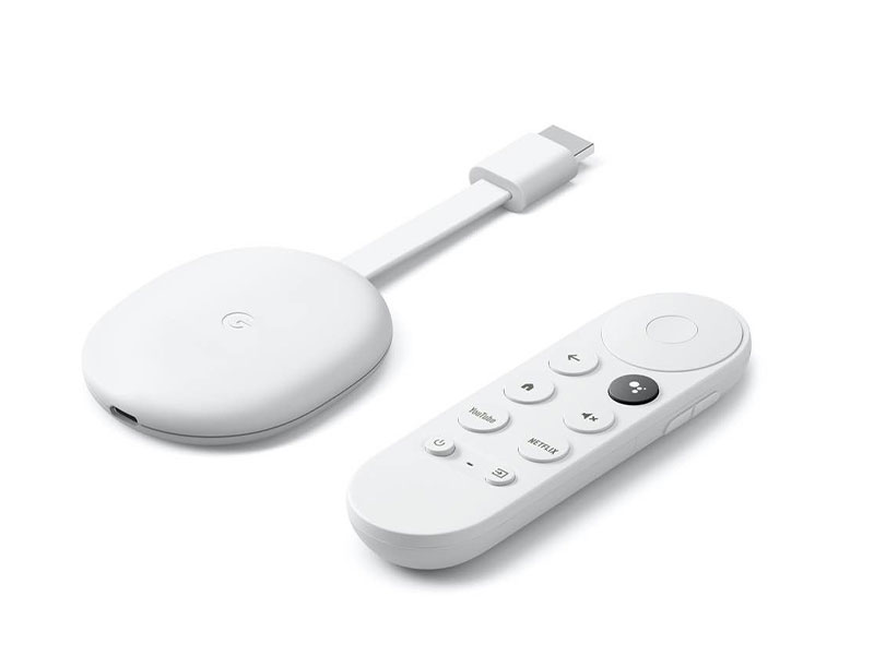 Google Chromecast met Google TV resetten