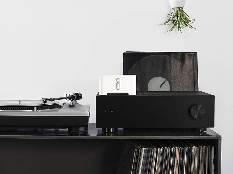 Platenspeler combineren met Sonos