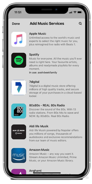 Sonos-app