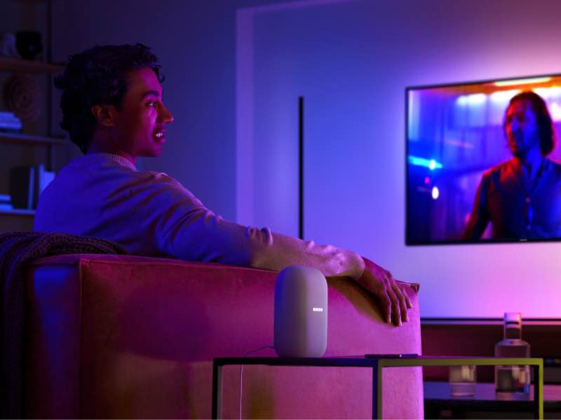 Philips Hue integratie met Spotify