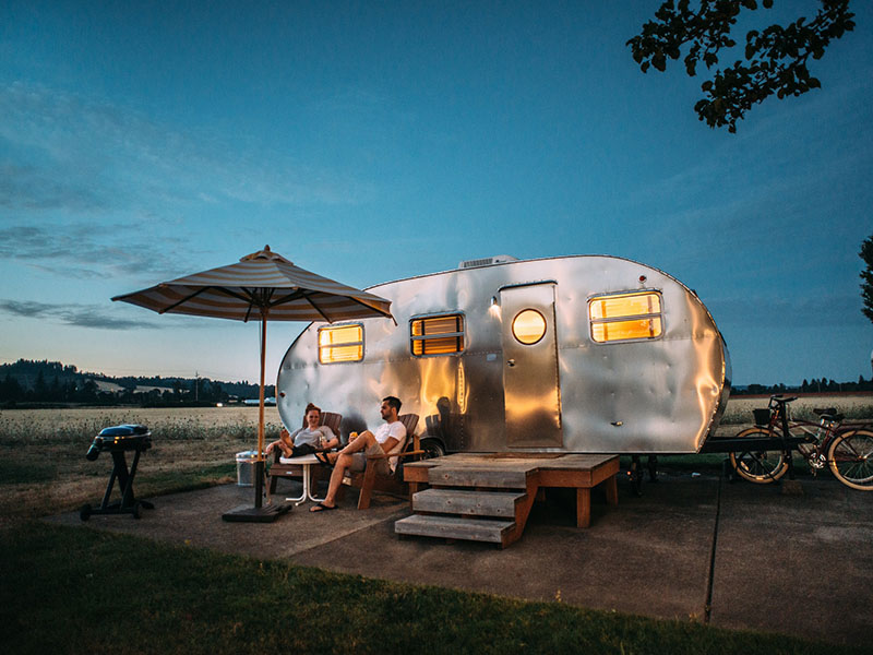 Camper beveiliging