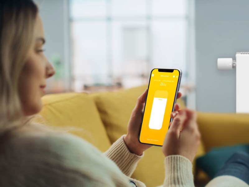 Tado app en Away modus