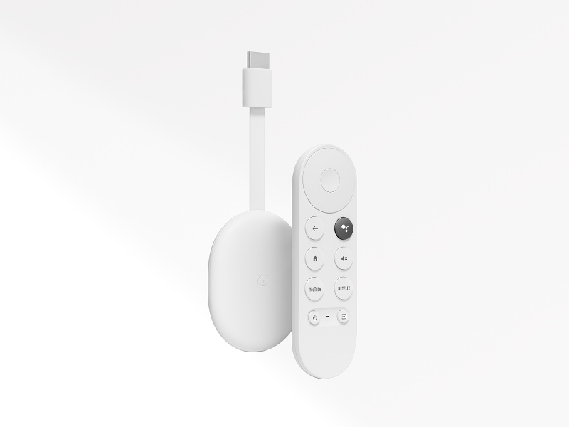 Chromecast met Google TV (HD)