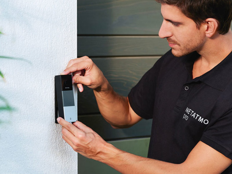 Netatmo-Video-Deurbel