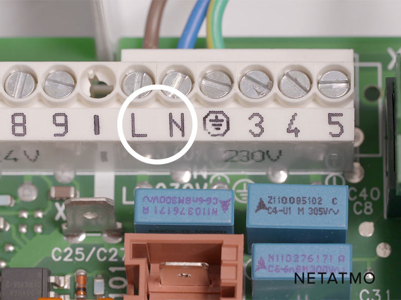 Netatmo thermostaat ketel installatie
