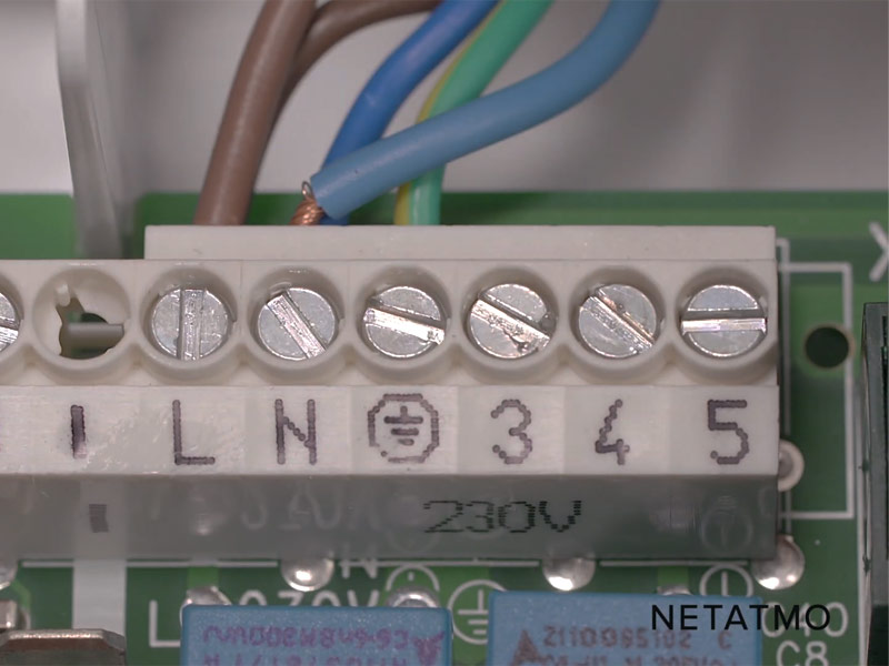 Netatmo thermostaat installatie