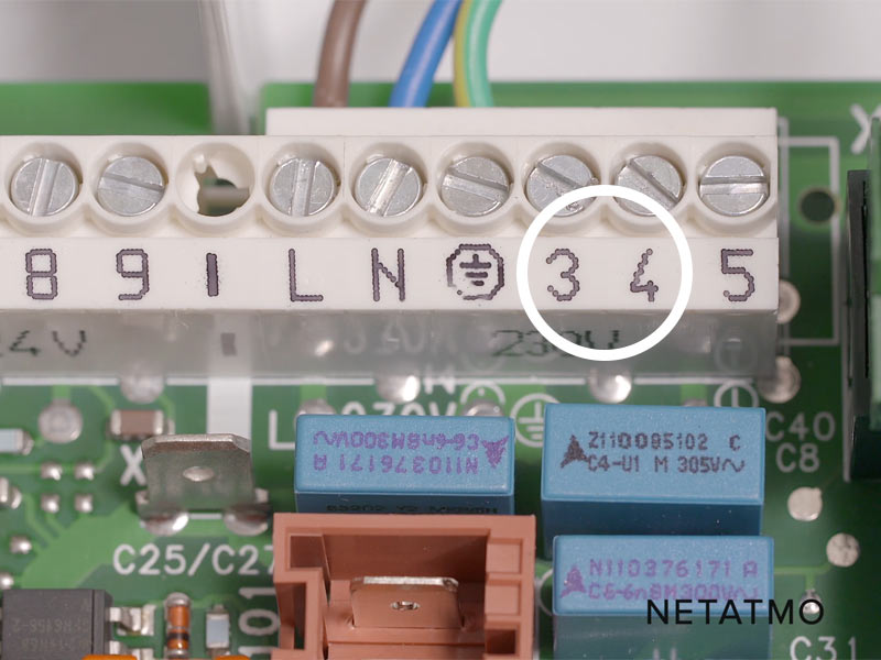 Installeren Netatmo thermostaat