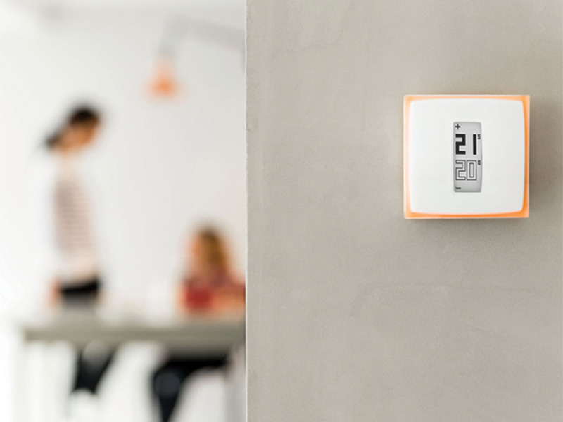 Netatmo thermostaat installatie