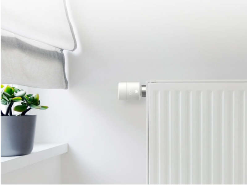 Slimme radiatorknop