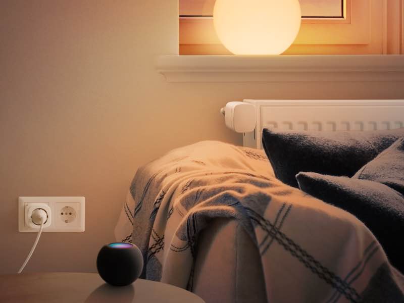 Eve Energy+ Apple HomePod Mini