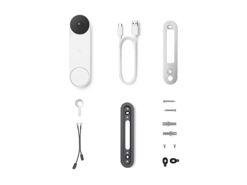 Google Nest Doorbell onderdelen