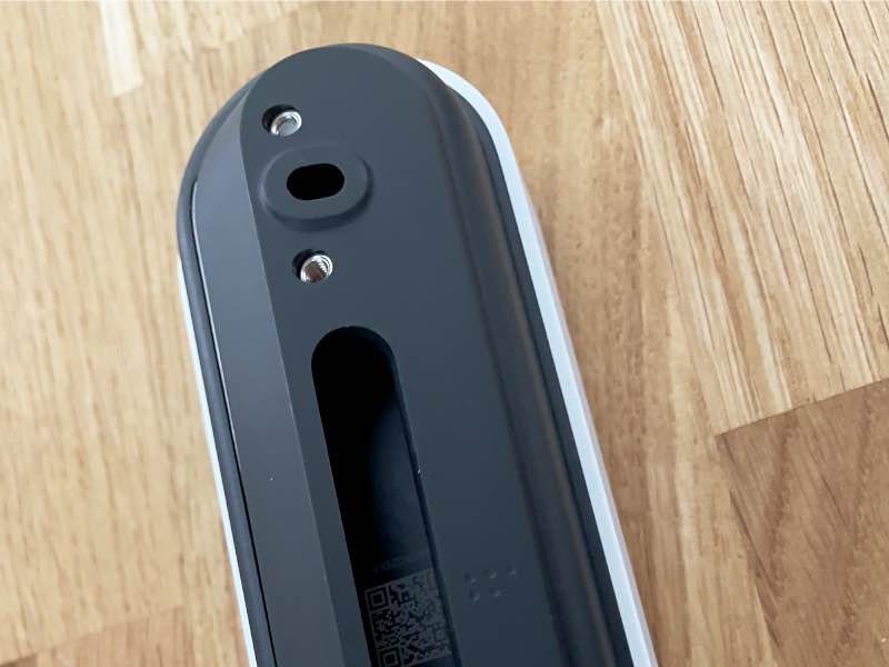 Google Nest Doorbell - achterkant