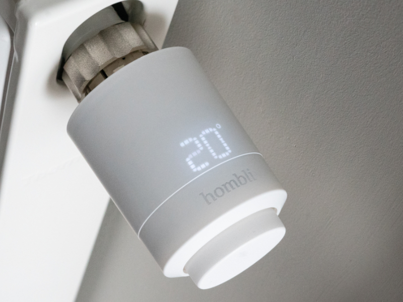 Hombli Smart Radiator Thermostat