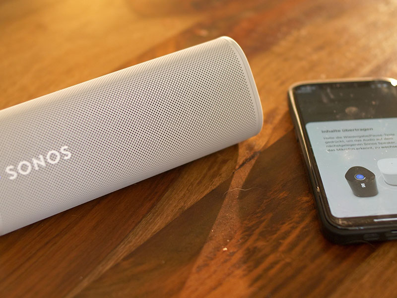 Sonos Roam verbinden met Bluetooth
