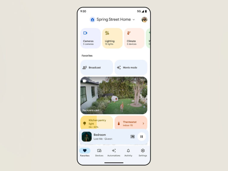 Google Home-app
