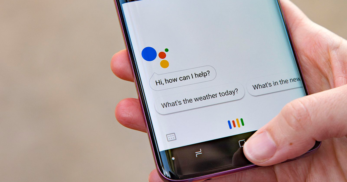 Google Assistant spraakbediening