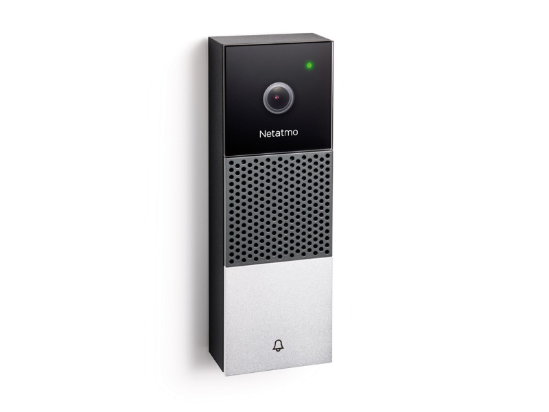 Netatmo Slimme Video Deurbel