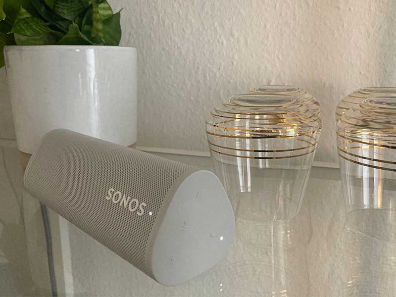 Sonos Roam - zijkant