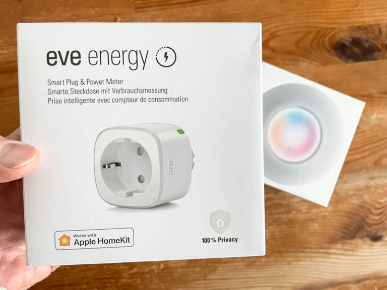 Eve Energy en Thread