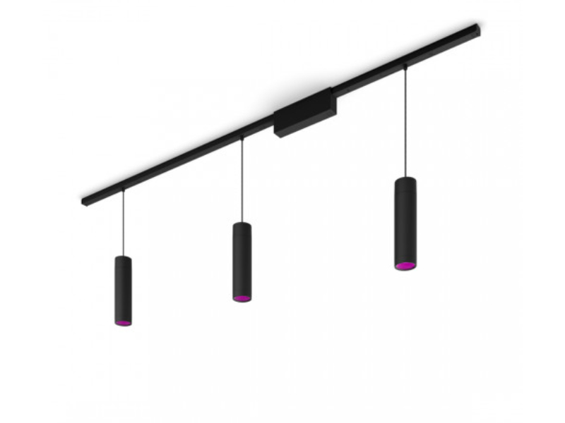 Philips Hue Perifo - Plafond Railverlichting - Starter Set 3 Hanglampen