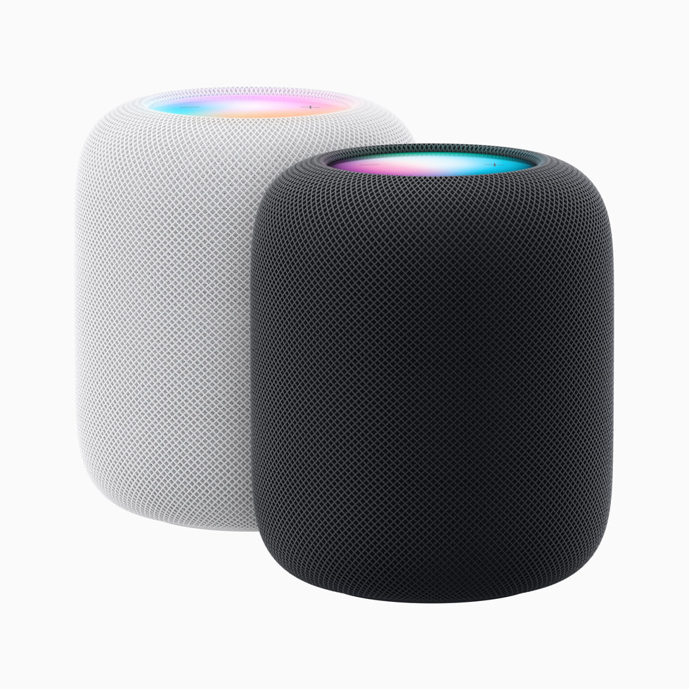 Nieuwe HomePod - Kleuren